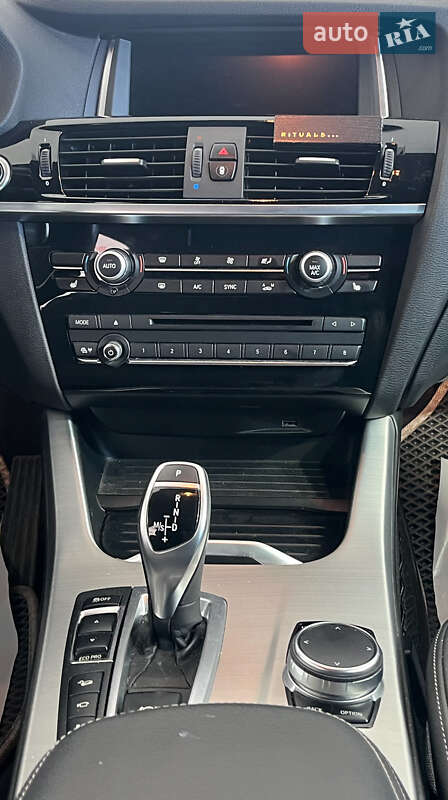 Позашляховик / Кросовер BMW X3 2017 в Львові фото 23 Позашляховик / Кросовер BMW X3 2017 в Львові