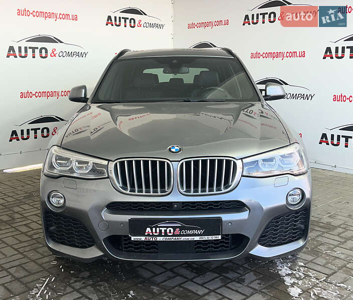 Позашляховик / Кросовер BMW X3 2017 в Львові фото 2 Позашляховик / Кросовер BMW X3 2017 в Львові