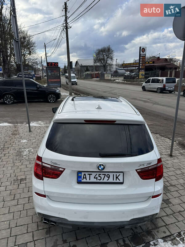 Позашляховик / Кросовер BMW X3 2014 в Івано-Франківську фото 8 Позашляховик / Кросовер BMW X3 2014 в Івано-Франківську