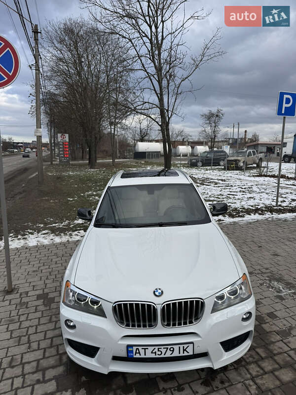 Позашляховик / Кросовер BMW X3 2014 в Івано-Франківську фото 12 Позашляховик / Кросовер BMW X3 2014 в Івано-Франківську