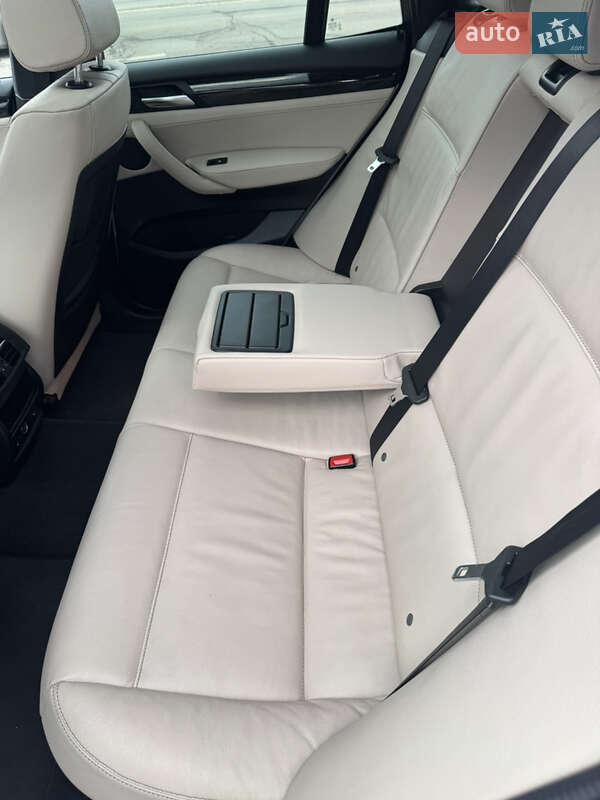 Позашляховик / Кросовер BMW X3 2014 в Івано-Франківську фото 22 Позашляховик / Кросовер BMW X3 2014 в Івано-Франківську