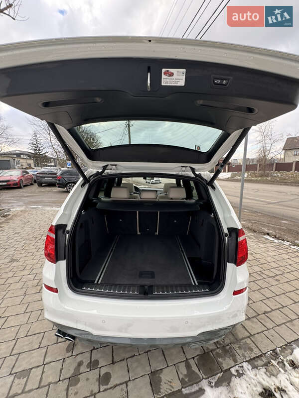 Позашляховик / Кросовер BMW X3 2014 в Івано-Франківську фото 27 Позашляховик / Кросовер BMW X3 2014 в Івано-Франківську