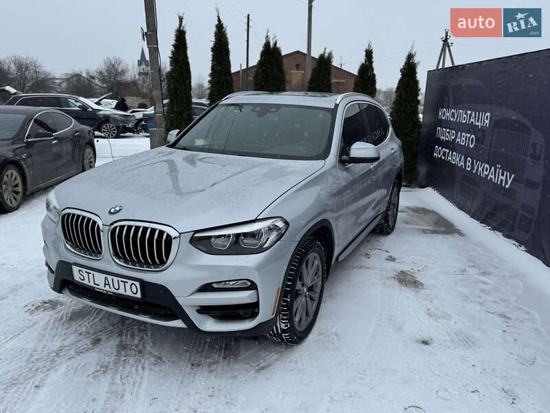 Внедорожник / Кроссовер BMW X3 2019 в Львове