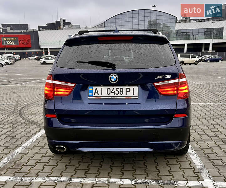 Внедорожник / Кроссовер BMW X3 2014 в Киеве