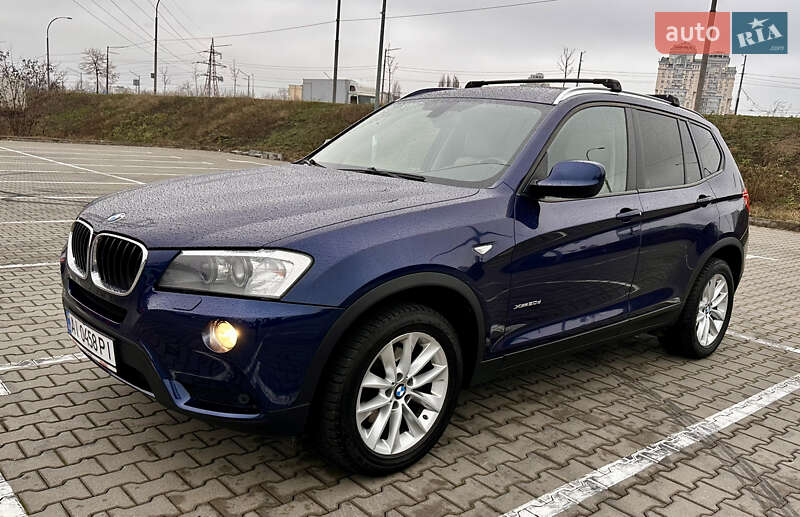 Внедорожник / Кроссовер BMW X3 2014 в Киеве
