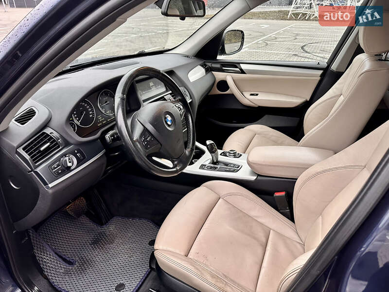 Внедорожник / Кроссовер BMW X3 2014 в Киеве