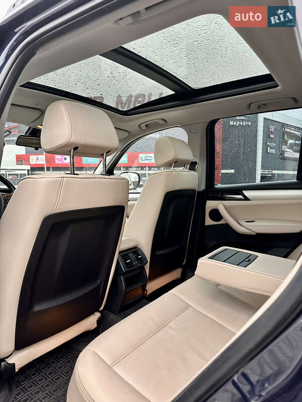 Внедорожник / Кроссовер BMW X3 2014 в Киеве