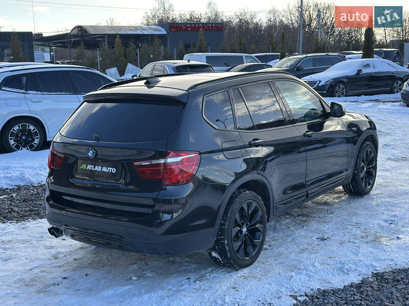 Позашляховик / Кросовер BMW X3 2015 в Львові