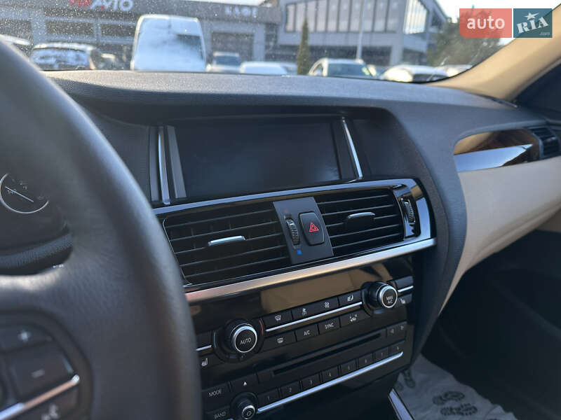 Позашляховик / Кросовер BMW X3 2015 в Львові