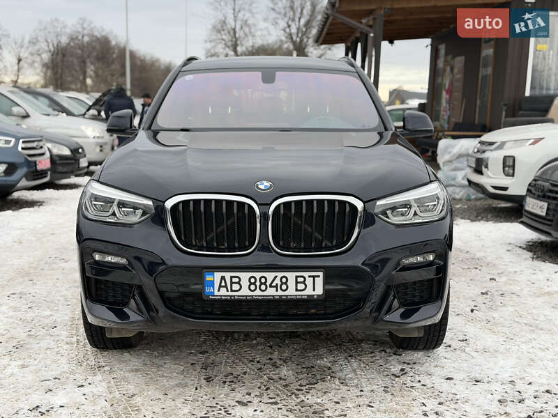Позашляховик / Кросовер BMW X3 2020 в Вінниці фото 2 Позашляховик / Кросовер BMW X3 2020 в Вінниці