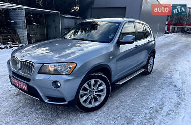 Позашляховик / Кросовер BMW X3 2013 в Луцьку