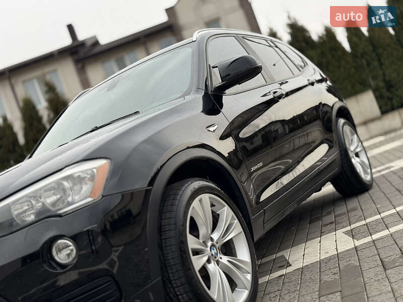 Внедорожник / Кроссовер BMW X3 2015 в Ровно