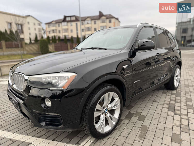 Внедорожник / Кроссовер BMW X3 2015 в Ровно