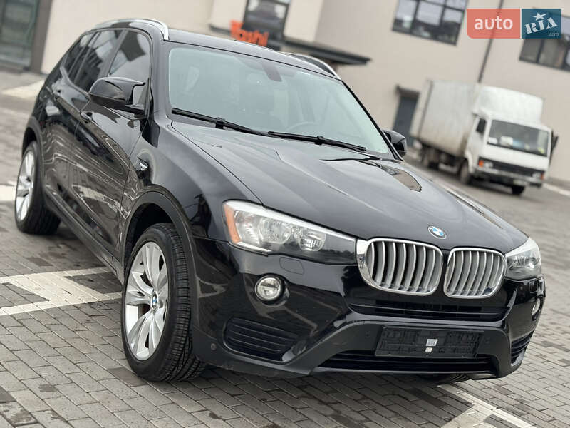 Внедорожник / Кроссовер BMW X3 2015 в Ровно