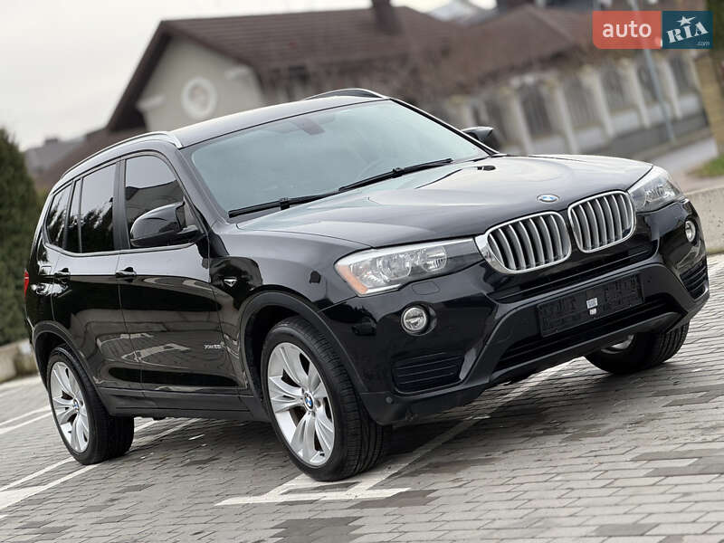 Внедорожник / Кроссовер BMW X3 2015 в Ровно
