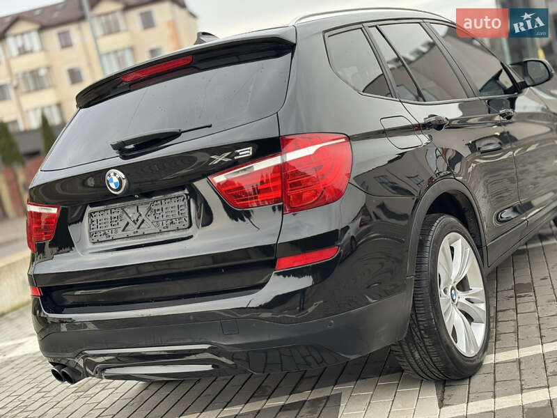 Внедорожник / Кроссовер BMW X3 2015 в Ровно