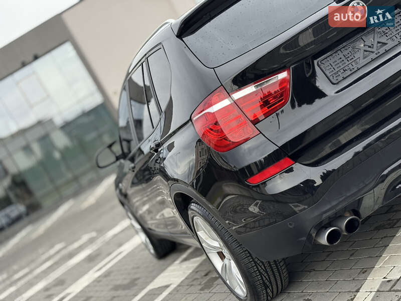 Внедорожник / Кроссовер BMW X3 2015 в Ровно