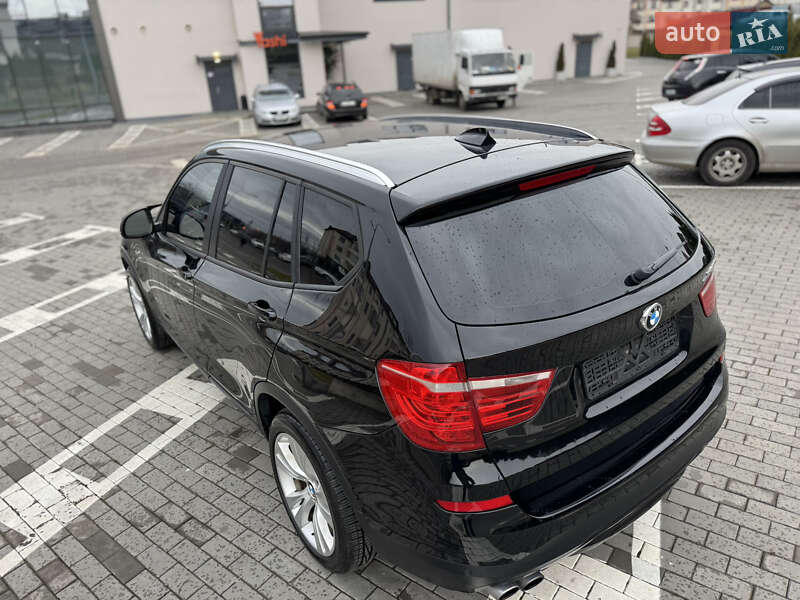 Внедорожник / Кроссовер BMW X3 2015 в Ровно