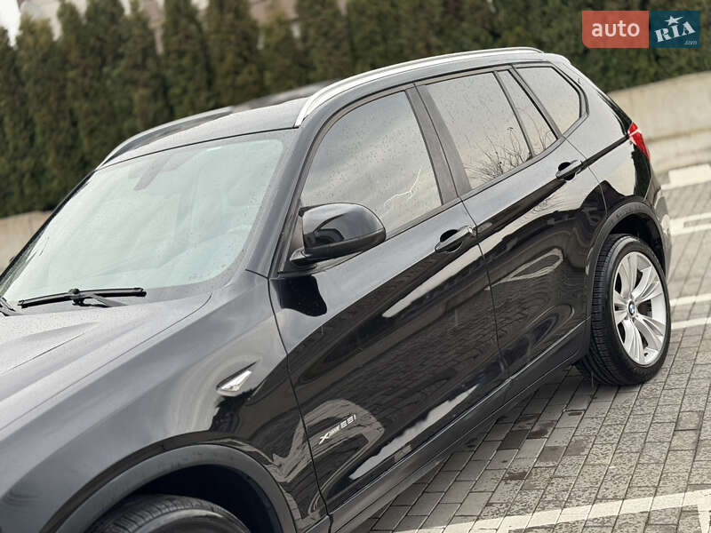 Внедорожник / Кроссовер BMW X3 2015 в Ровно