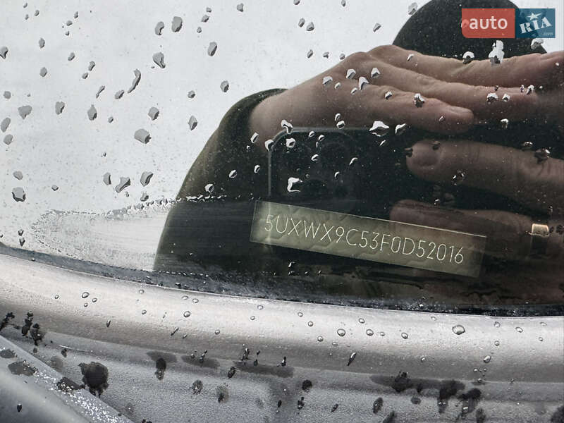 Внедорожник / Кроссовер BMW X3 2015 в Ровно