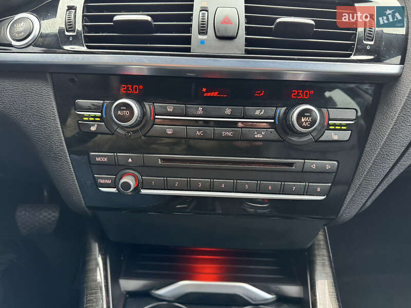 Внедорожник / Кроссовер BMW X3 2015 в Ровно