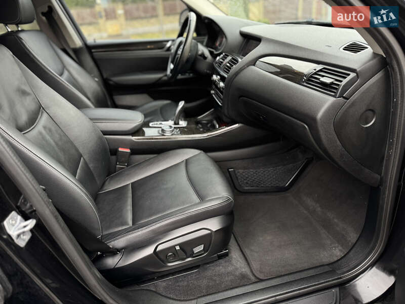 Внедорожник / Кроссовер BMW X3 2015 в Ровно