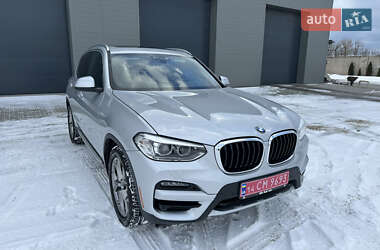 Внедорожник / Кроссовер BMW X3 2020 в Сарнах