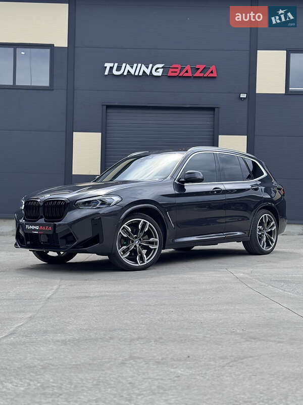 Внедорожник / Кроссовер BMW X3 2018 в Киеве