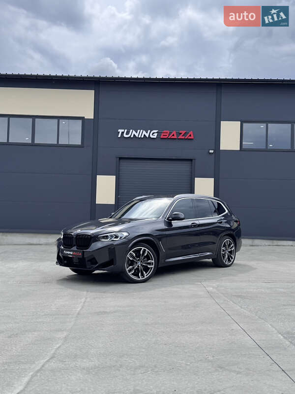 Внедорожник / Кроссовер BMW X3 2018 в Киеве