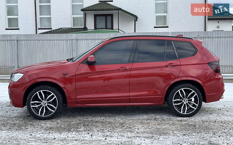 Внедорожник / Кроссовер BMW X3 2015 в Ковеле