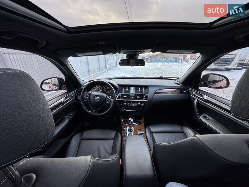 Внедорожник / Кроссовер BMW X3 2015 в Ковеле