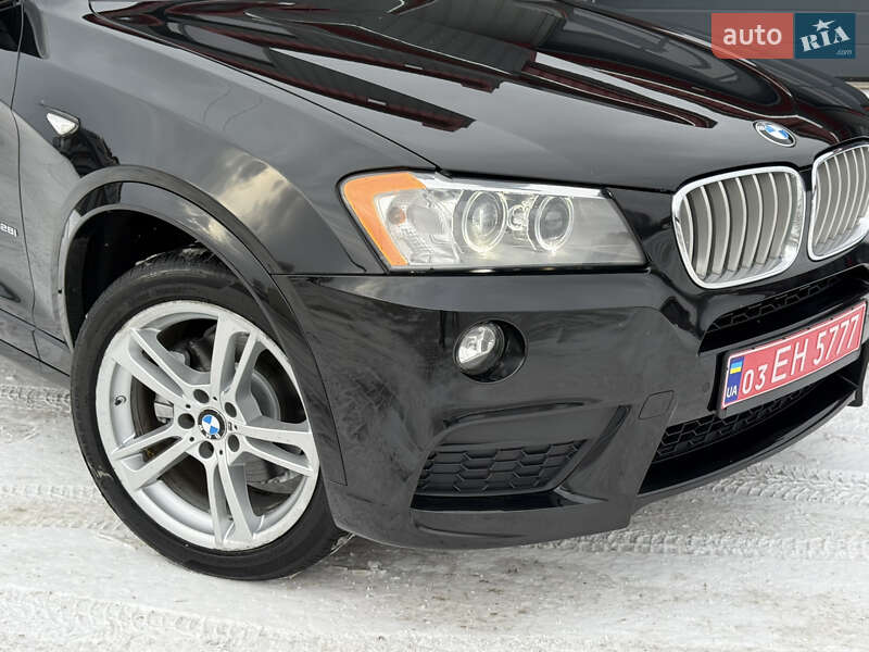 Внедорожник / Кроссовер BMW X3 2013 в Ковеле
