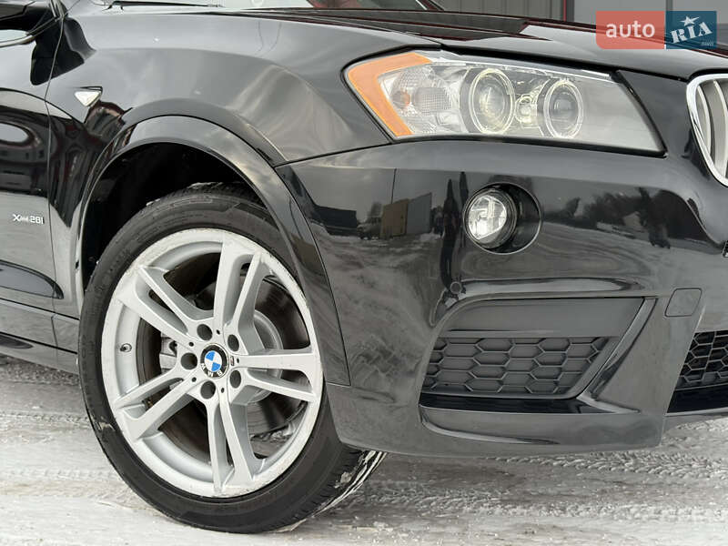 Внедорожник / Кроссовер BMW X3 2013 в Ковеле