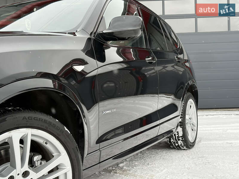 Внедорожник / Кроссовер BMW X3 2013 в Ковеле