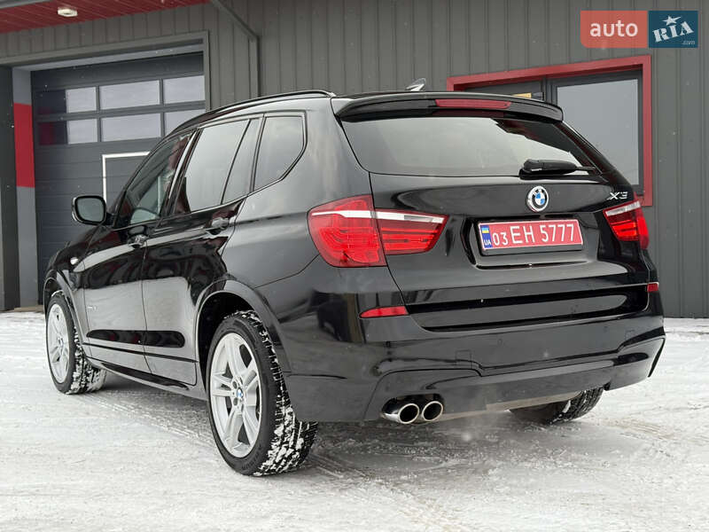 Внедорожник / Кроссовер BMW X3 2013 в Ковеле