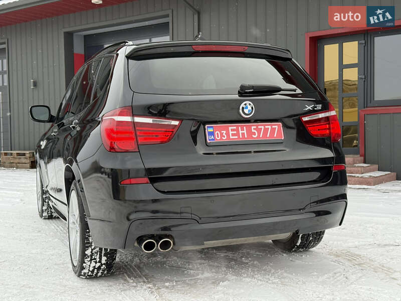 Внедорожник / Кроссовер BMW X3 2013 в Ковеле