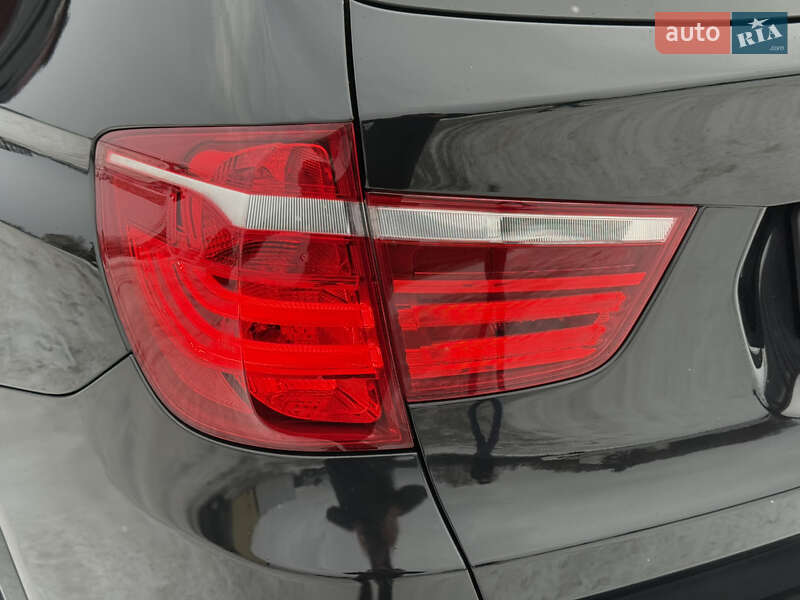 Внедорожник / Кроссовер BMW X3 2013 в Ковеле