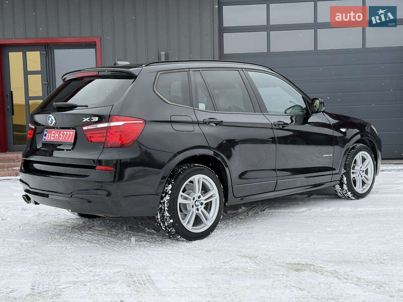 Внедорожник / Кроссовер BMW X3 2013 в Ковеле