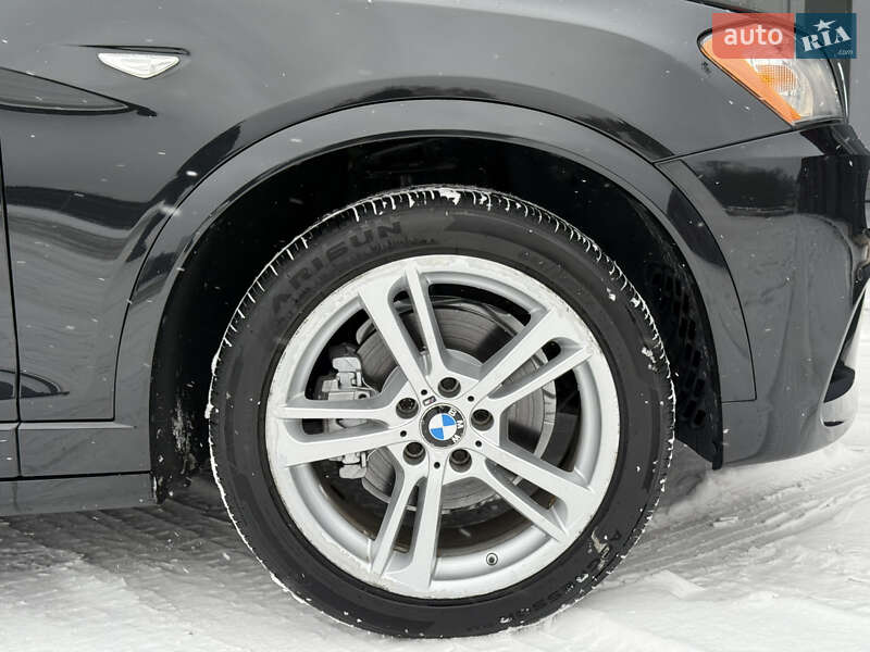 Внедорожник / Кроссовер BMW X3 2013 в Ковеле