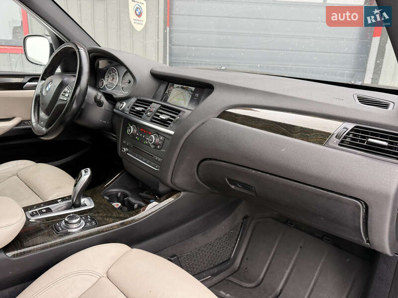 Внедорожник / Кроссовер BMW X3 2013 в Ковеле