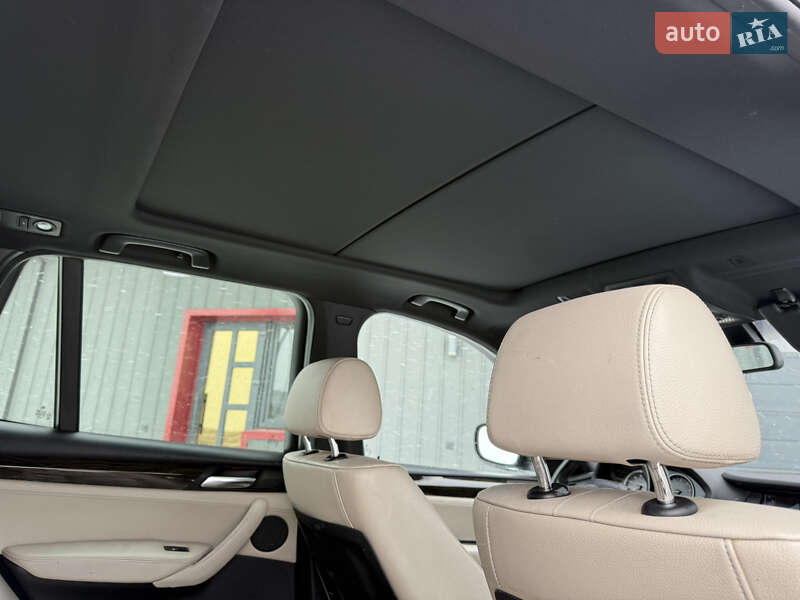 Внедорожник / Кроссовер BMW X3 2013 в Ковеле