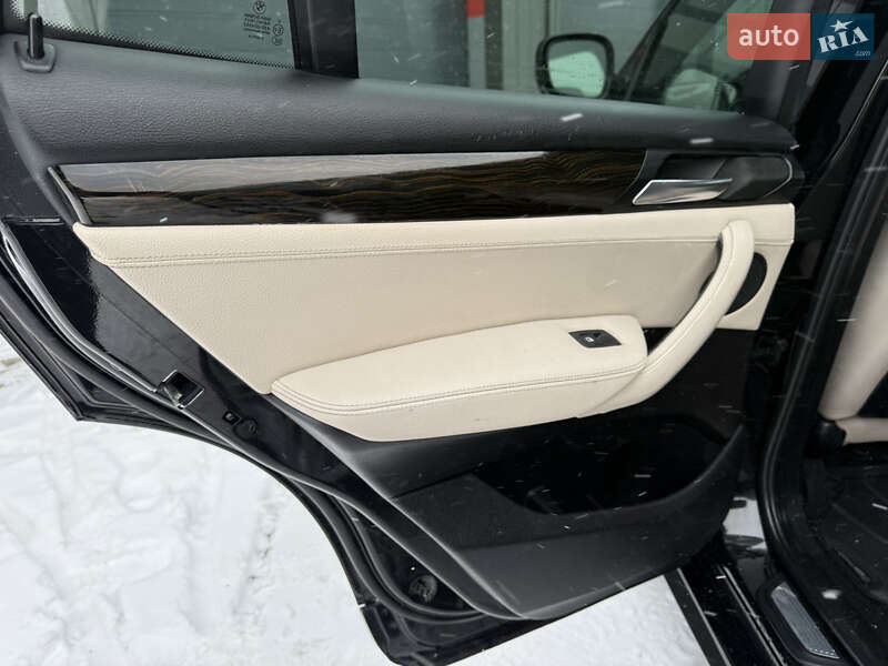 Внедорожник / Кроссовер BMW X3 2013 в Ковеле