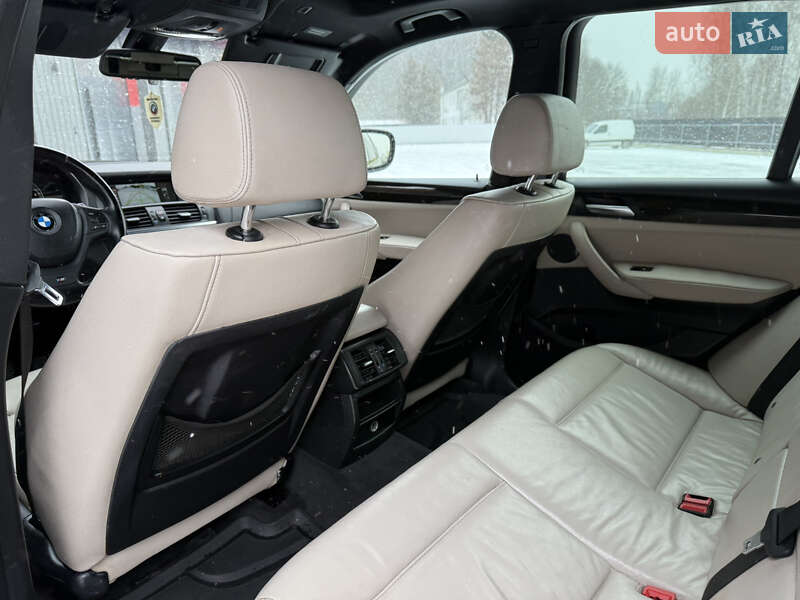 Внедорожник / Кроссовер BMW X3 2013 в Ковеле