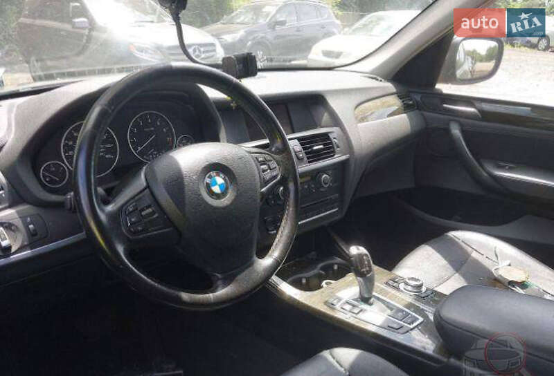 Позашляховик / Кросовер BMW X3 2013 в Рівному