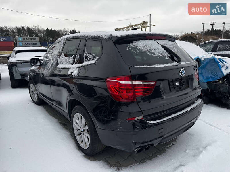 Позашляховик / Кросовер BMW X3 2013 в Рівному