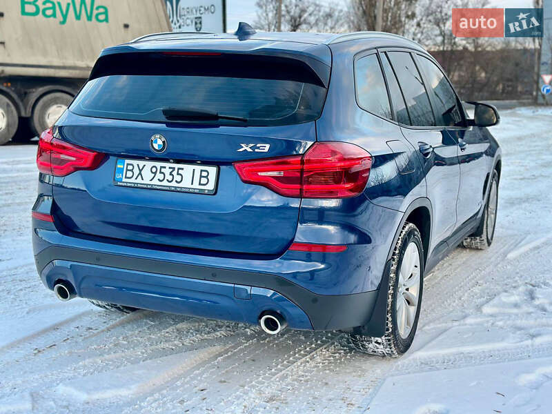 Внедорожник / Кроссовер BMW X3 2018 в Хмельницком