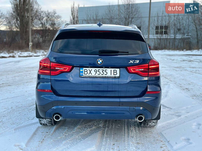 Внедорожник / Кроссовер BMW X3 2018 в Хмельницком