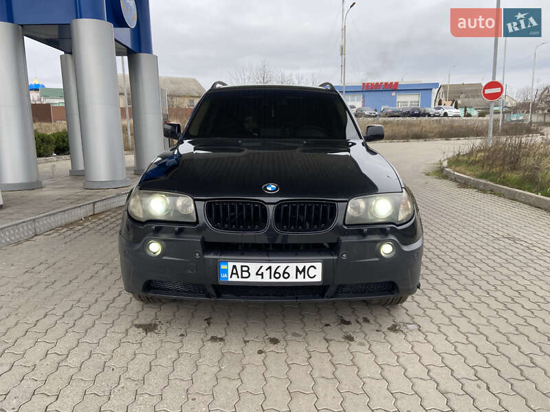Внедорожник / Кроссовер BMW X3 2003 в Жмеринке
