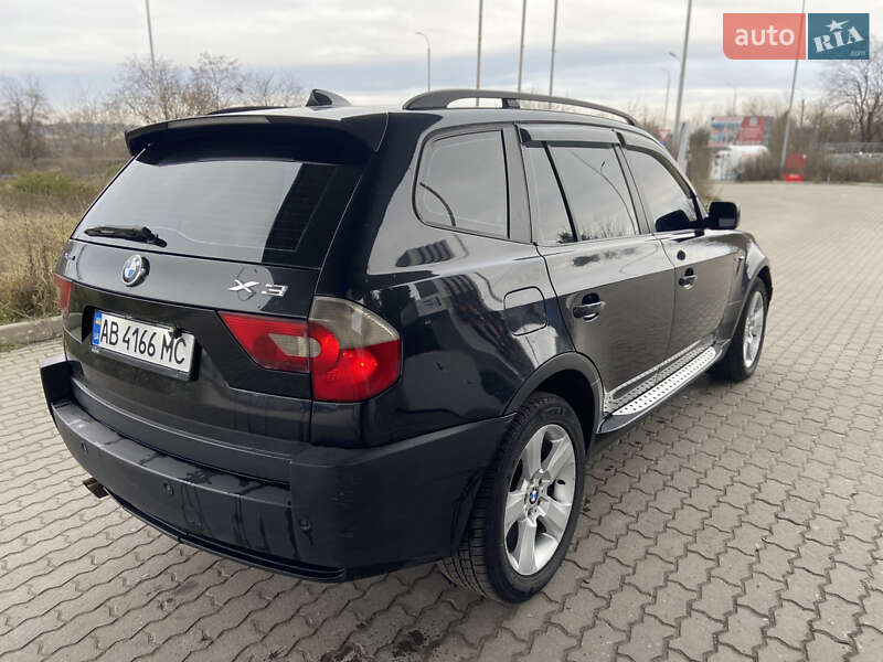 Внедорожник / Кроссовер BMW X3 2003 в Жмеринке