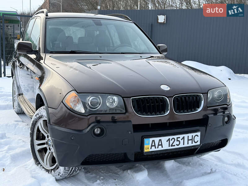 Позашляховик / Кросовер BMW X3 2004 в Полтаві